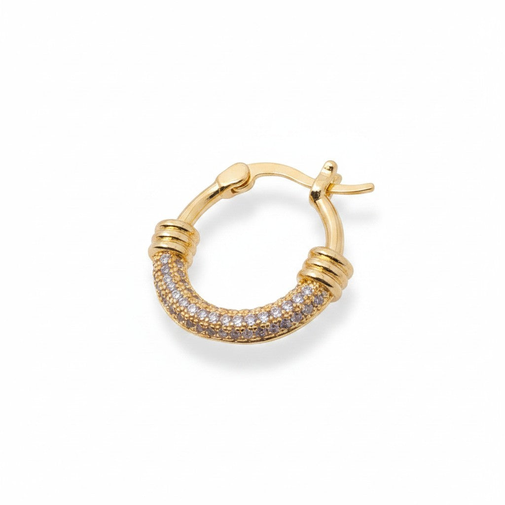 CM - Aros - Oro Laminado 14k