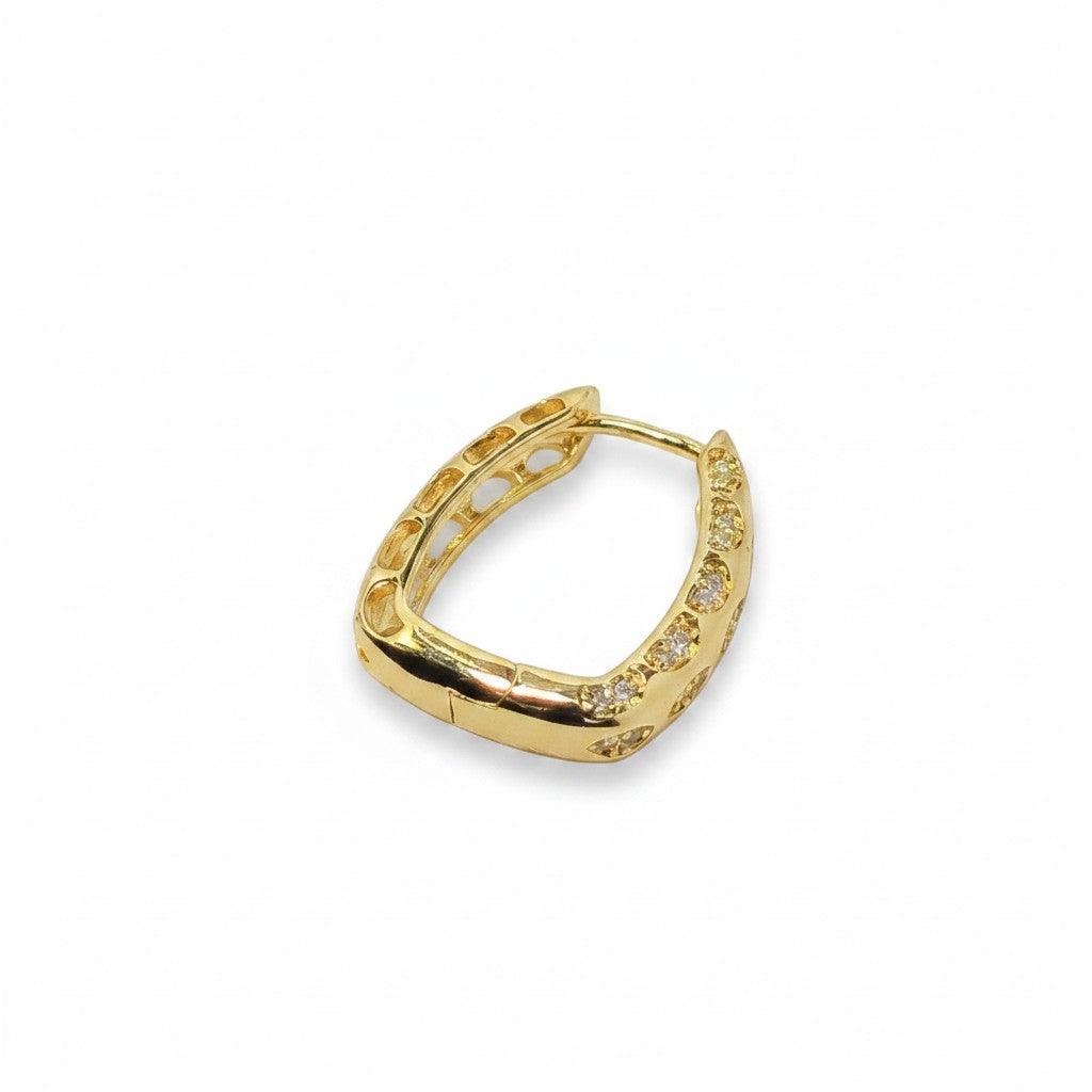 CM - Aros - Oro Laminado 14k