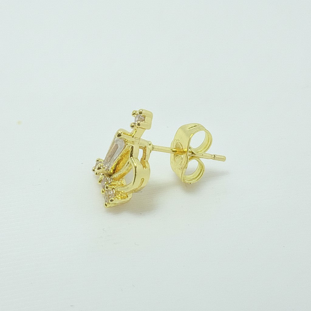 HUANG - Aros - Oro Laminado 18k
