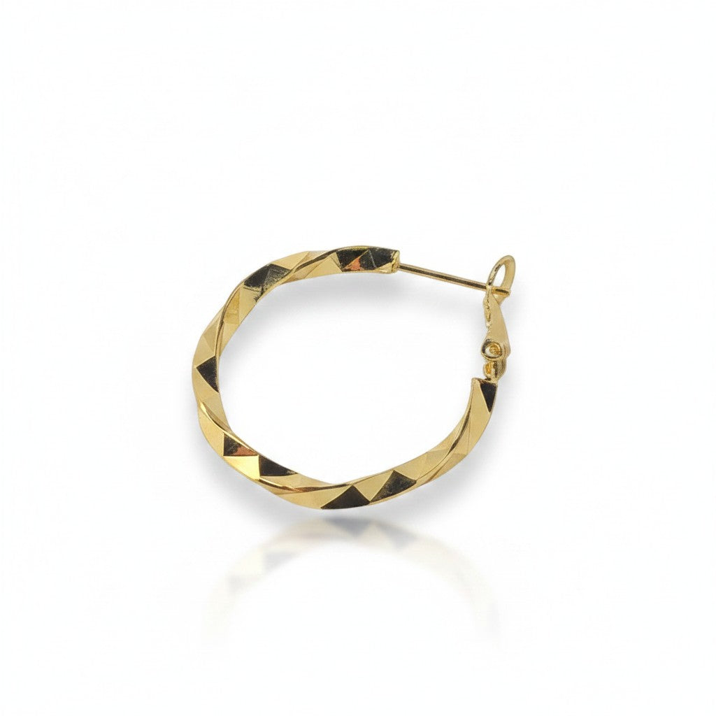CM - Aros - Oro Laminado 14k