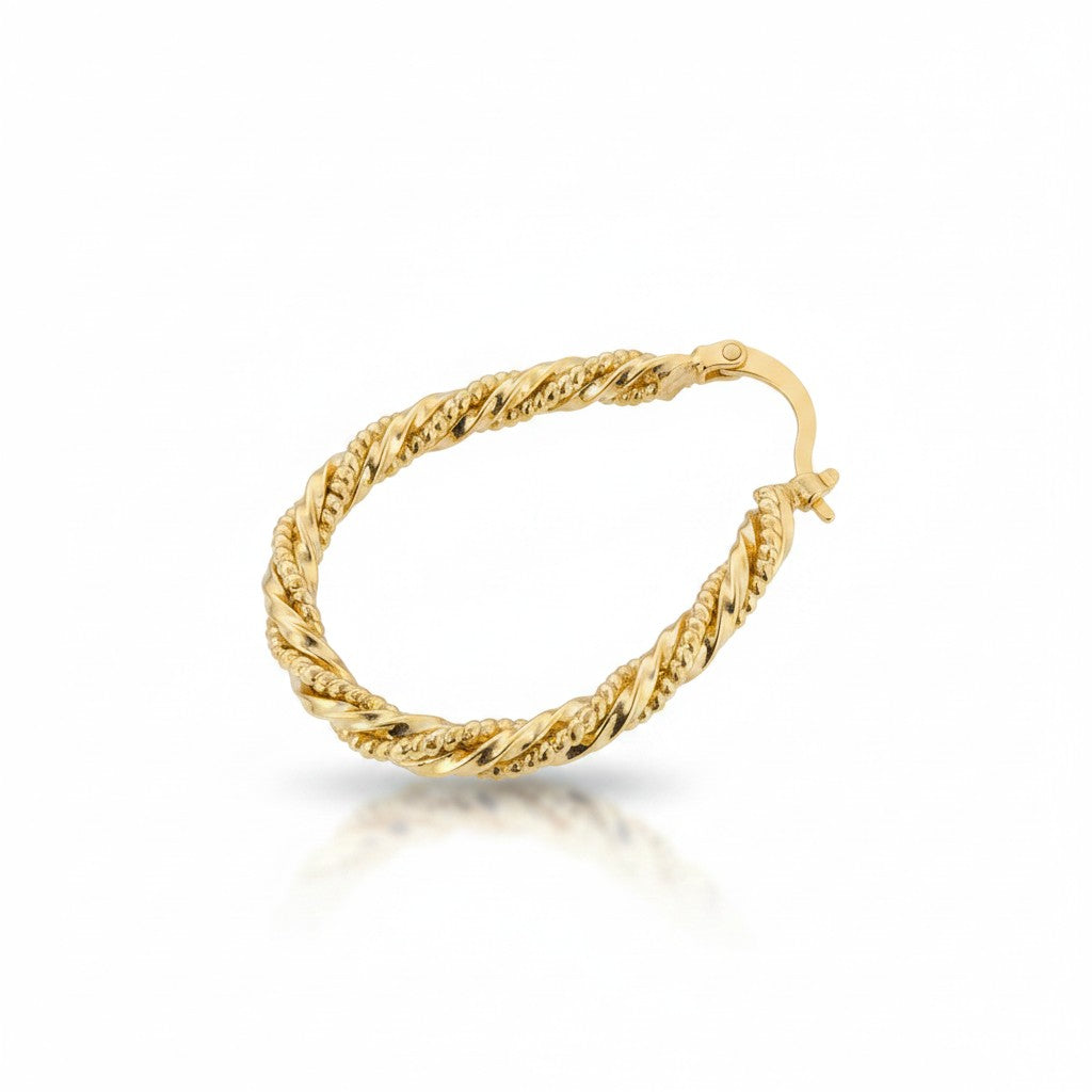 CM - Aros - Oro Laminado 14k