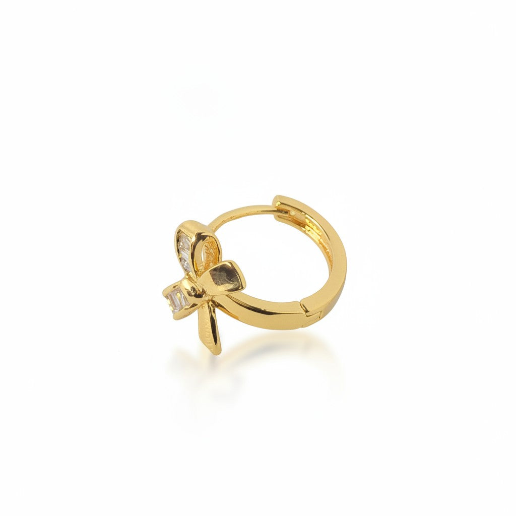 NYH - Aros - Oro Laminado 14k