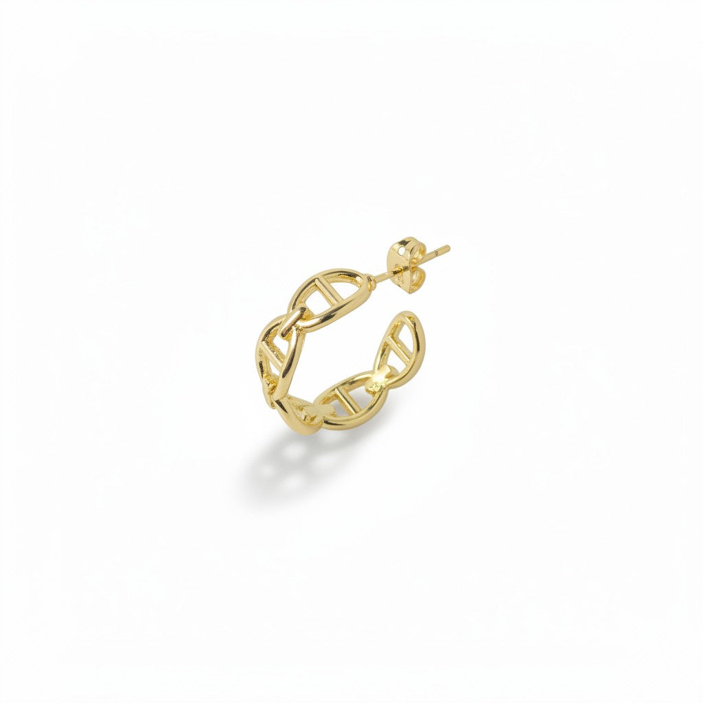 CM - Aros - Oro Laminado 14k