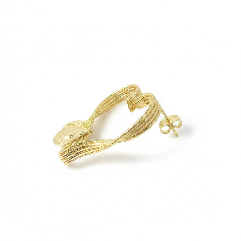 CM - Aros - Oro Laminado 14k