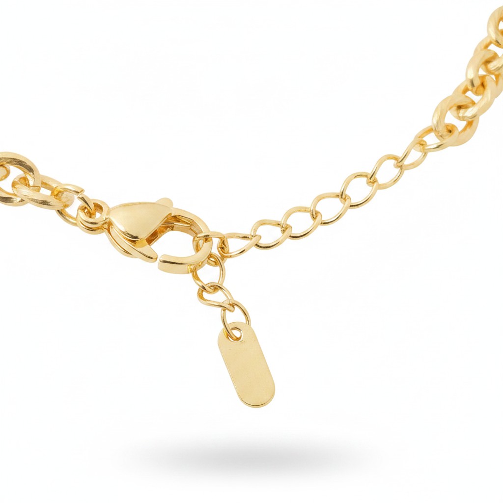 CM - Pulseras - Oro Laminado 14k
