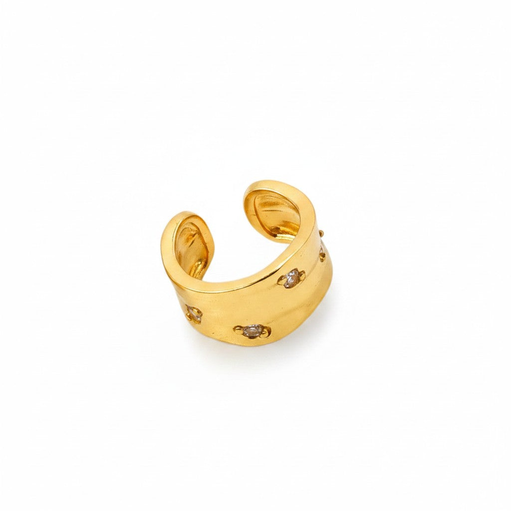 NYH - Aros - Oro Laminado 14k