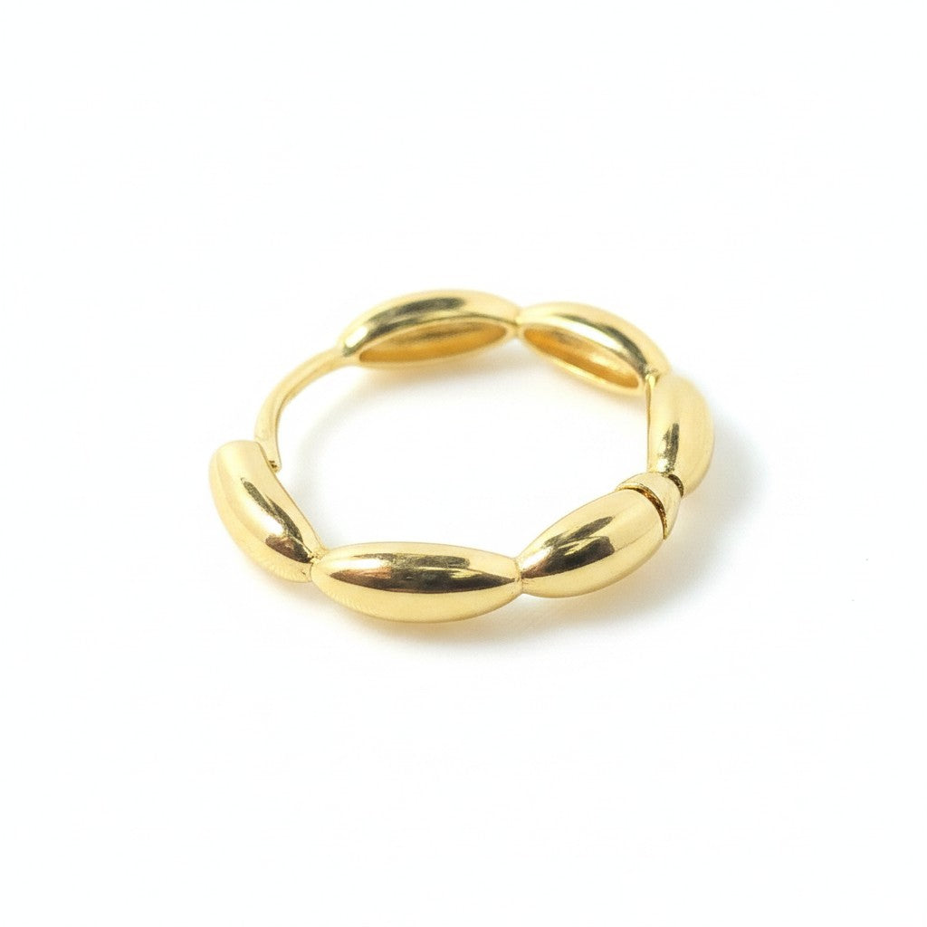 CM - Aros - Oro Laminado 14k