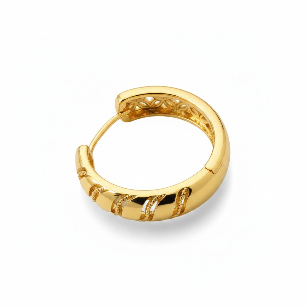 CM - Aros - Oro Laminado 14k
