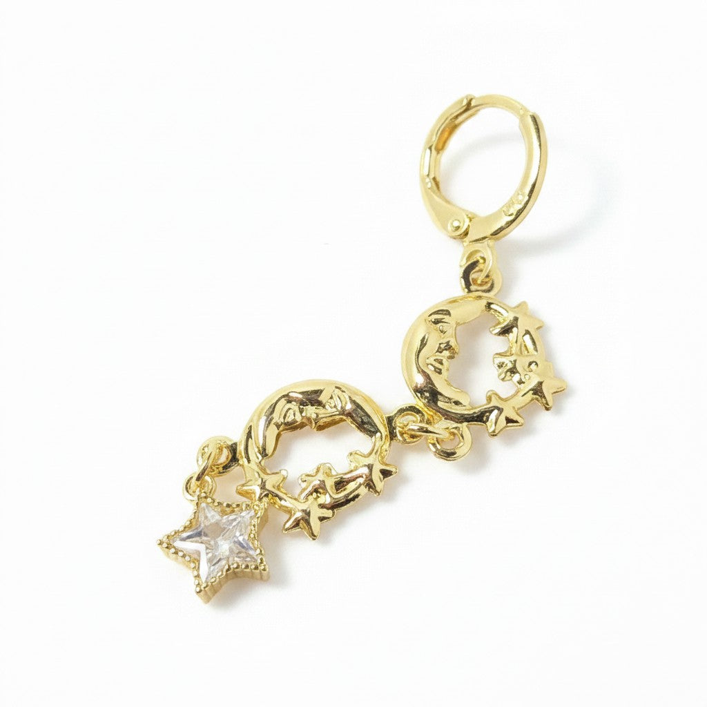 CM - Aros - Oro Laminado 14k