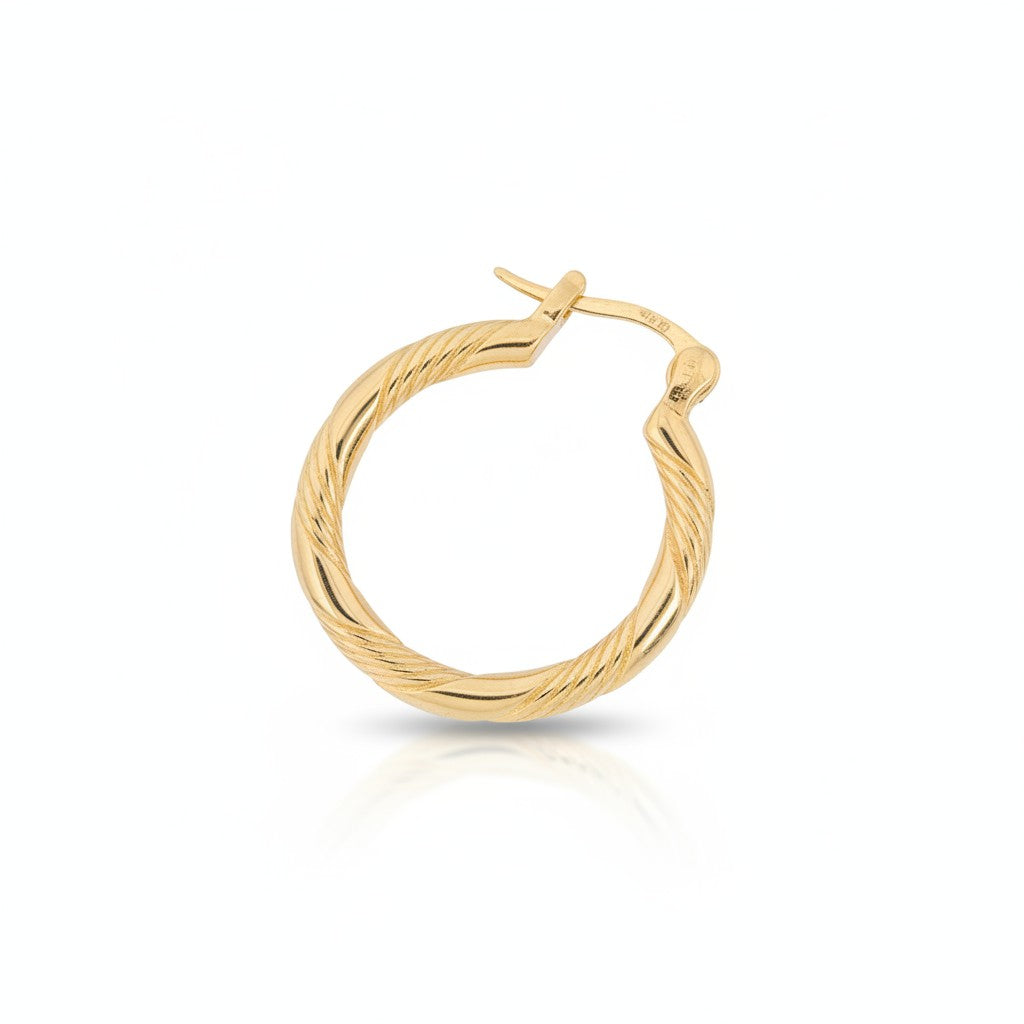 CM - Aros - Oro Laminado 14k