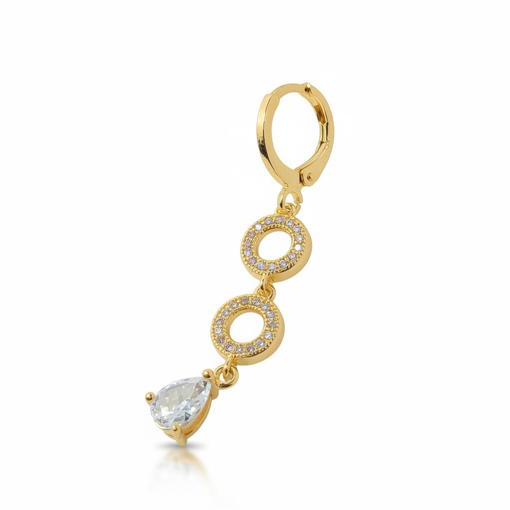 CM - Aros - Oro Laminado 14k