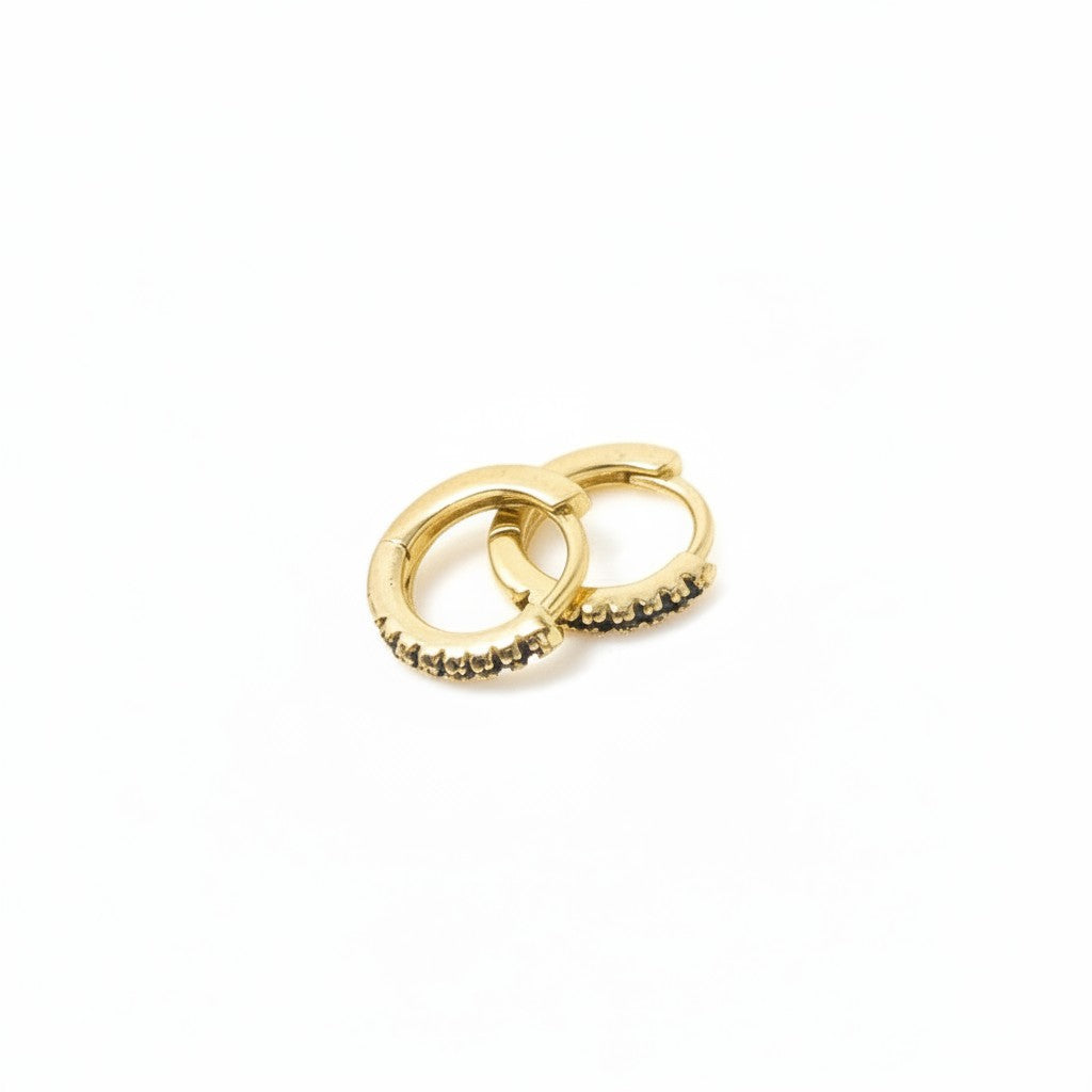CM - Set Aros - Oro Laminado 14k