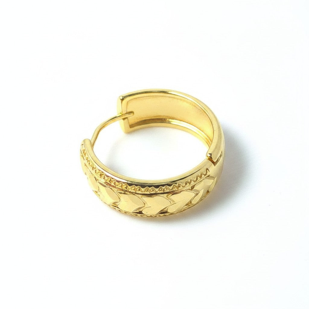 CM - Aros - Oro Laminado 14k