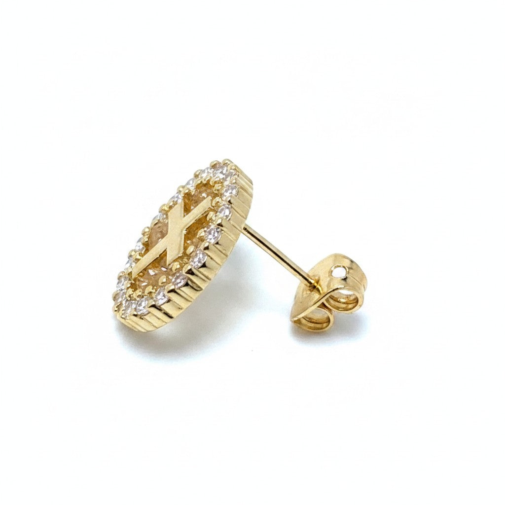 CM - Aros - Oro Laminado 14k