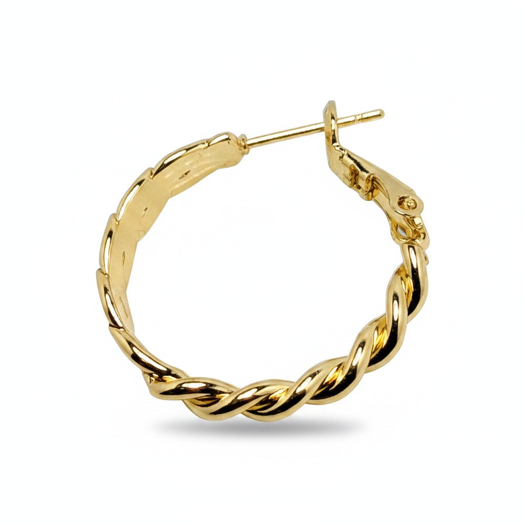 CM - Aros - Oro Laminado 14k