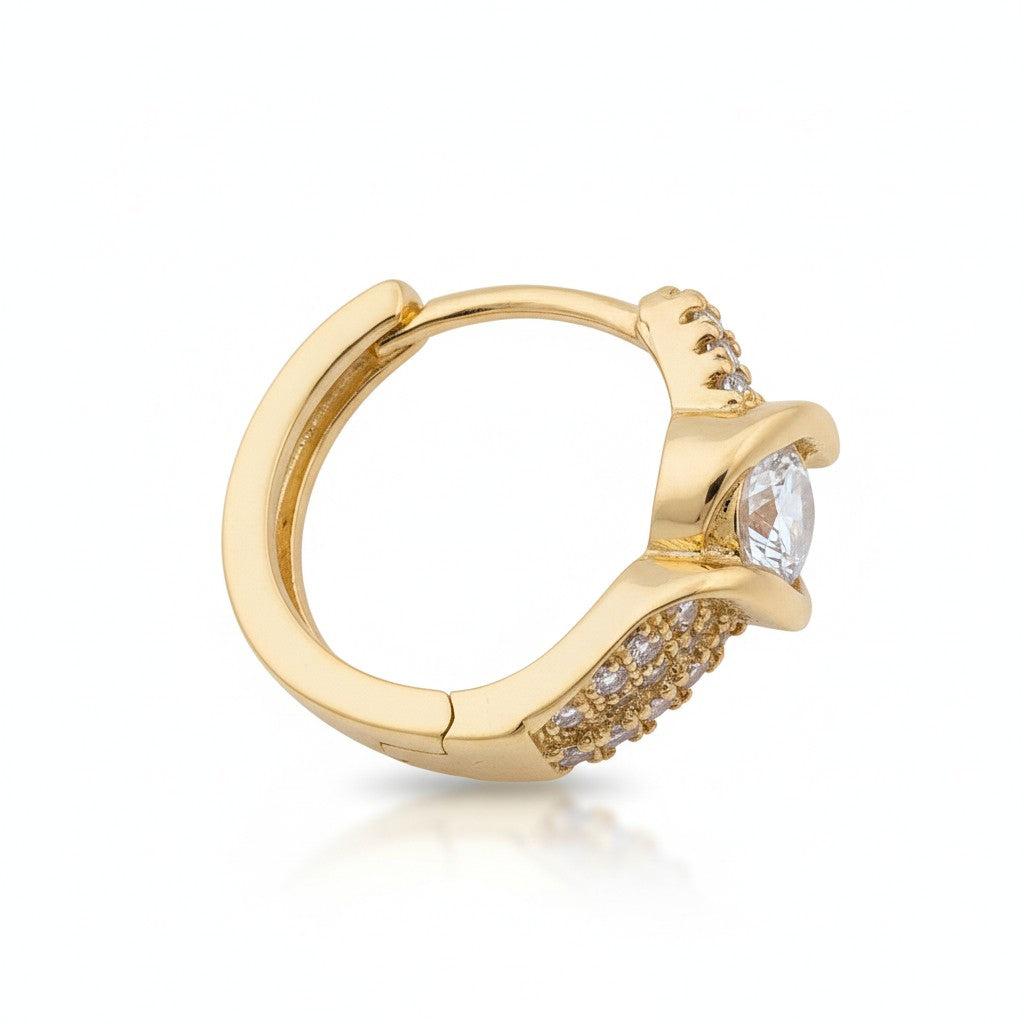 CM - Aros - Oro Laminado 14k