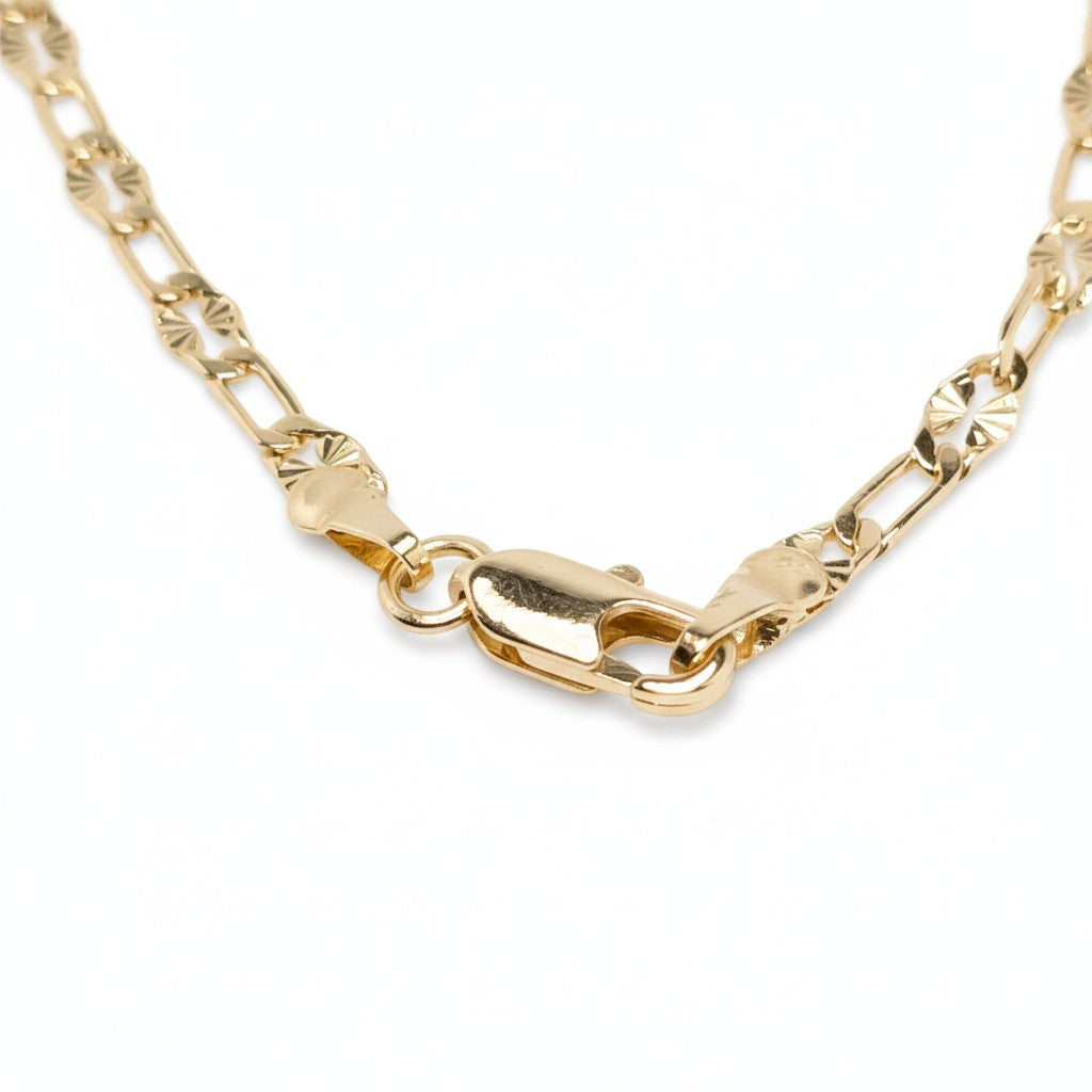 CM - Cadenas - Oro Laminado 14k