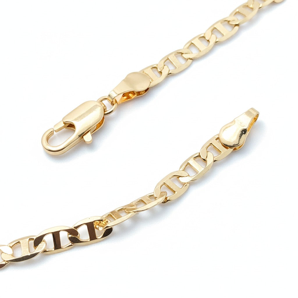 HUANG - Cadenas - Oro Laminado 14k