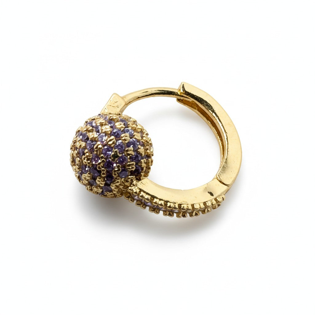 NYH - Aros - Oro Laminado 18k