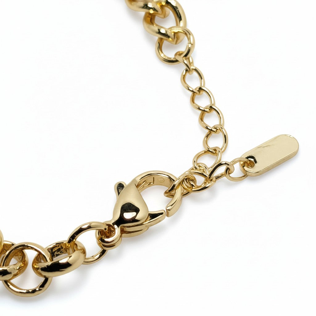CM - Pulseras - Oro Laminado 14k