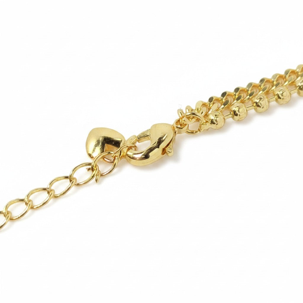 CM - Pulseras - Oro Laminado 14k