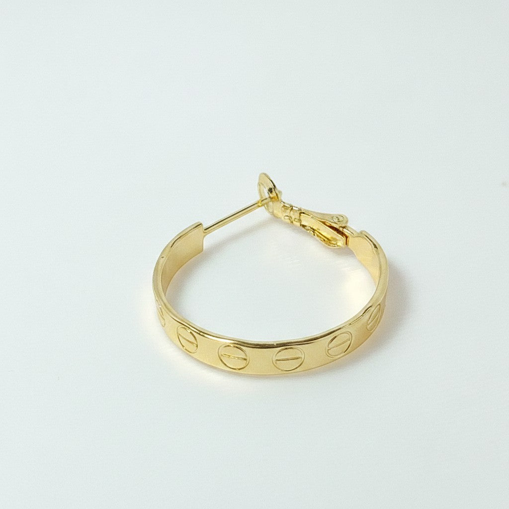 CM - Aros - Oro Laminado 14k