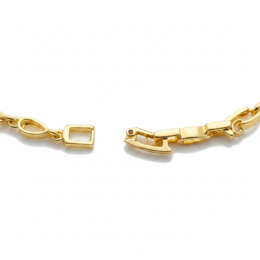 CM - Pulseras - Oro Laminado 14k