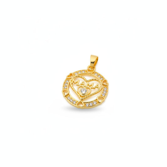 HUANG - Dijes - Oro Laminado 14k