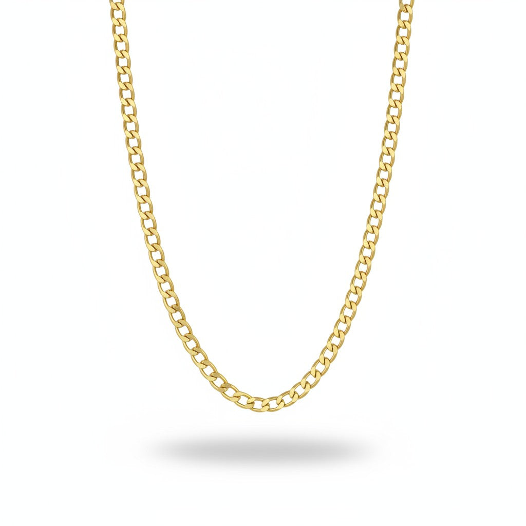 HUANG - Cadenas - Oro Laminado 14k