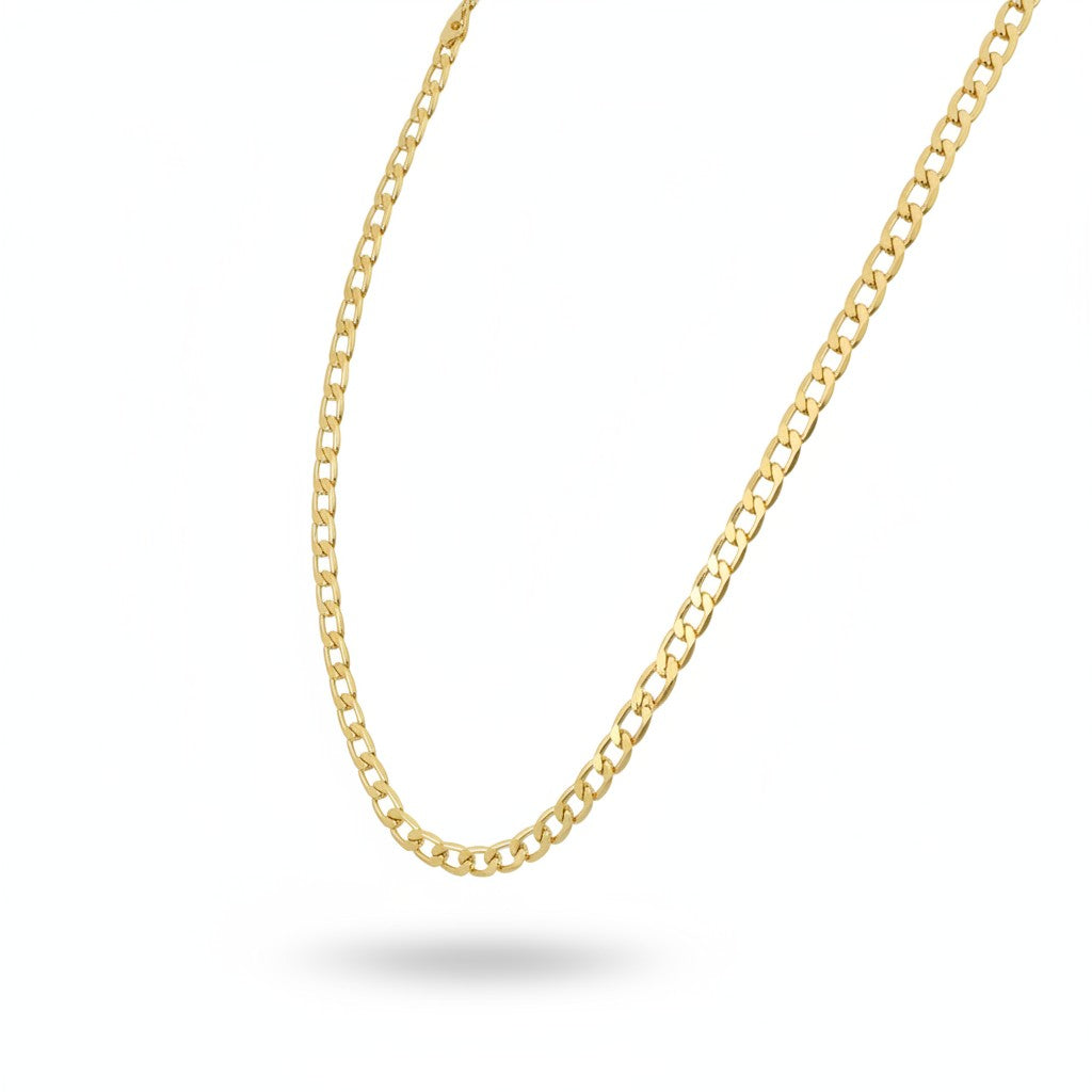 HUANG - Cadenas - Oro Laminado 14k