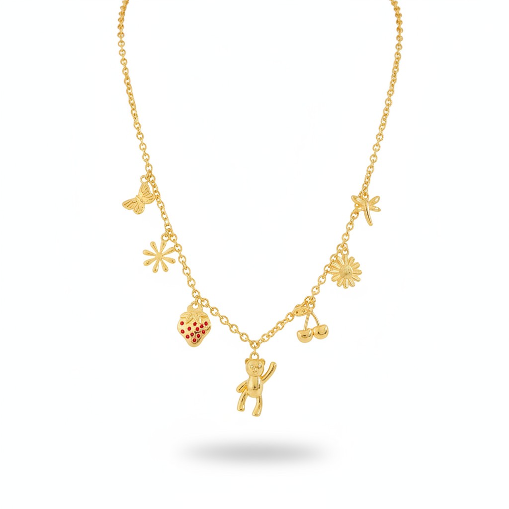 UM - Cadenas - Oro Laminado 18k
