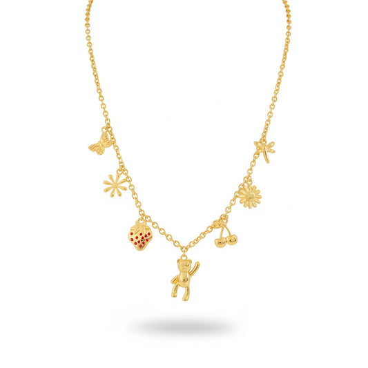 UM - Cadenas - Oro Laminado 18k