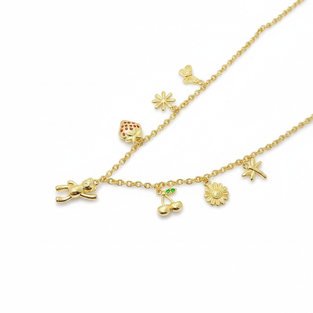 UM - Cadenas - Oro Laminado 18k