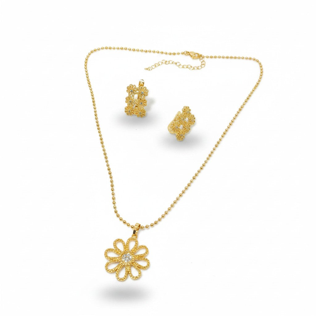 NYH - Conjuntos - Oro Laminado 14k