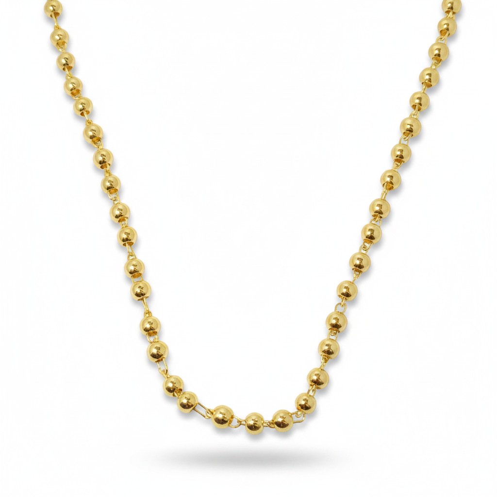 CM - Cadenas - Oro Laminado 14k