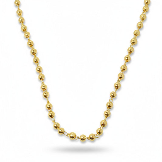 CM - Cadenas - Oro Laminado 14k