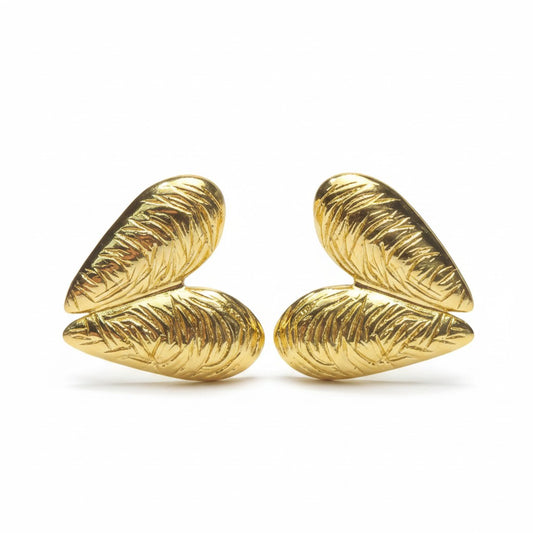 UM - Aros - Oro Laminado 18k
