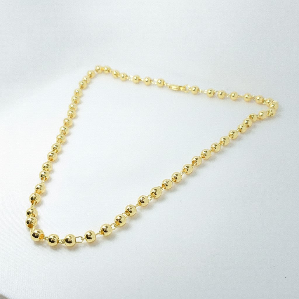 CM - Cadenas - Oro Laminado 14k