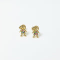 CM - Aros - Oro Laminado 14k