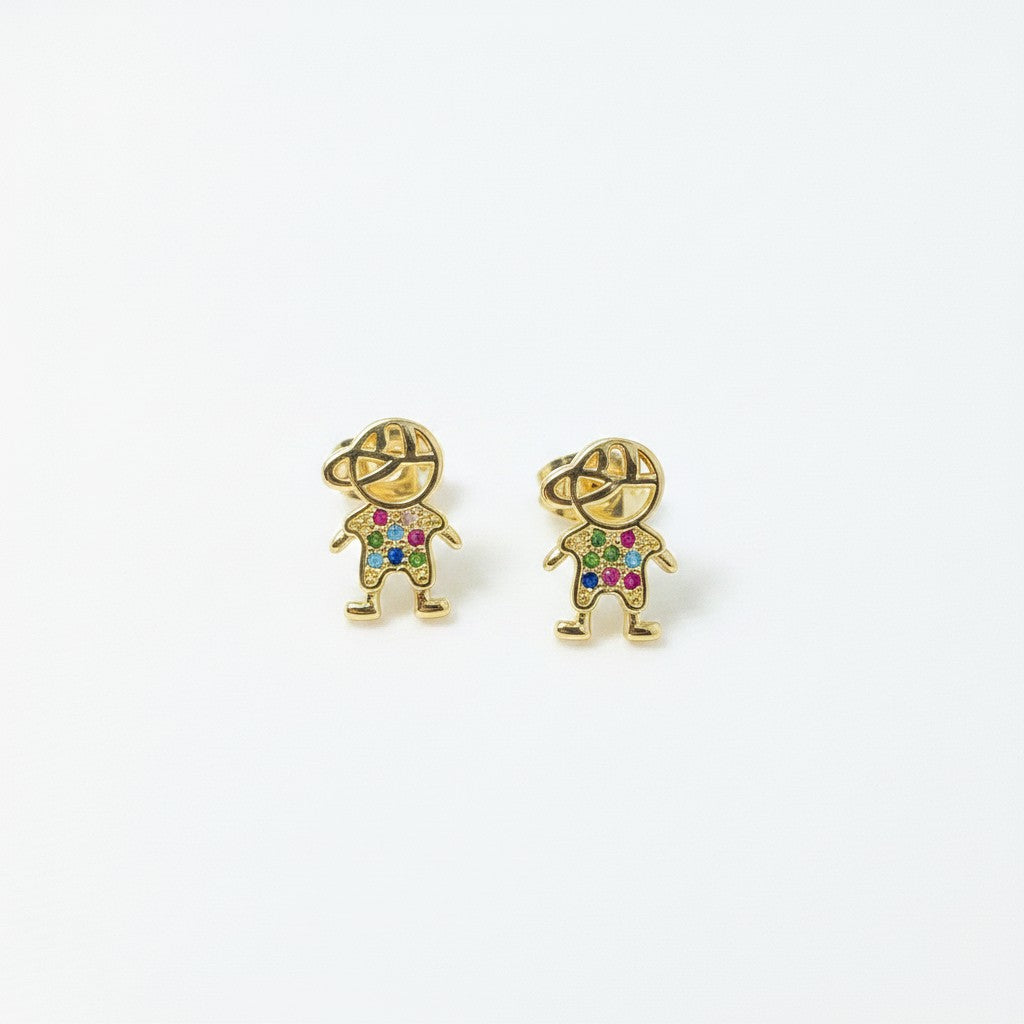 CM - Aros - Oro Laminado 14k