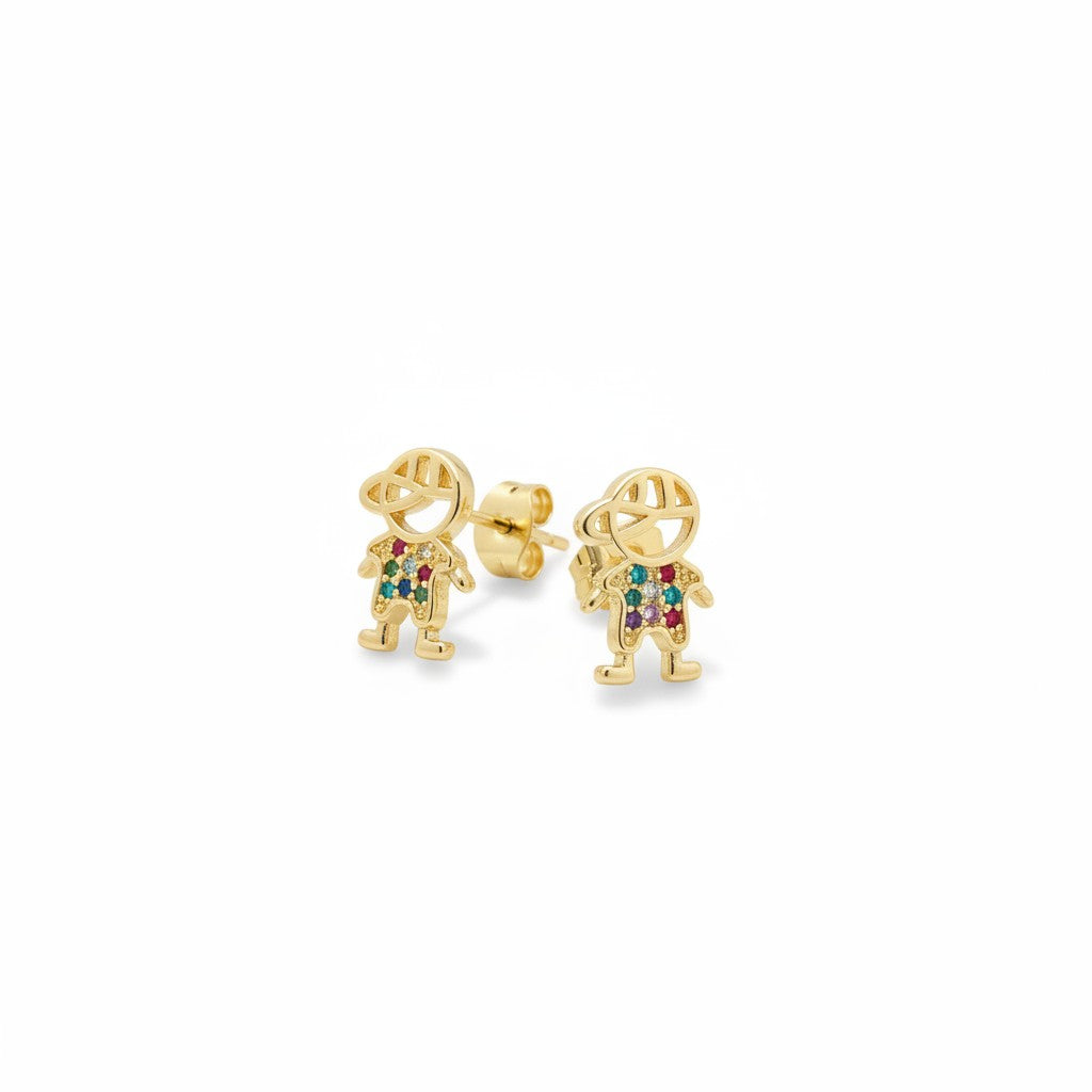 CM - Aros - Oro Laminado 14k