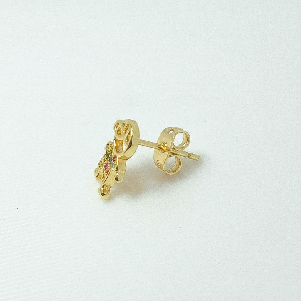CM - Aros - Oro Laminado 14k