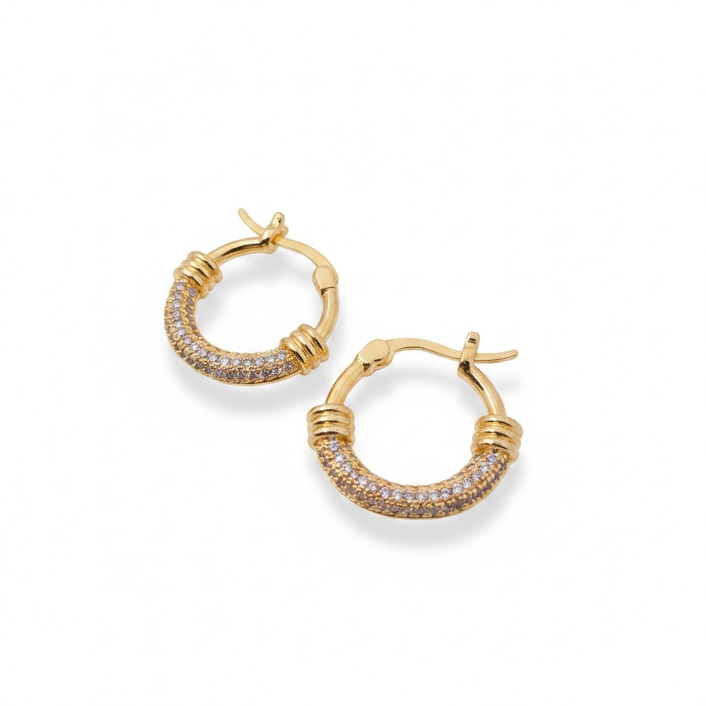 CM - Aros - Oro Laminado 14k