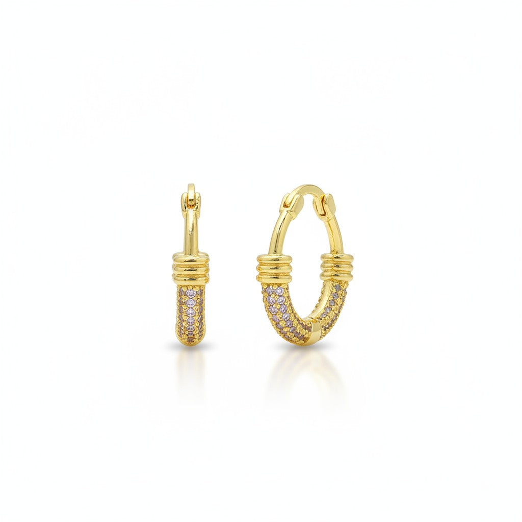 CM - Aros - Oro Laminado 14k