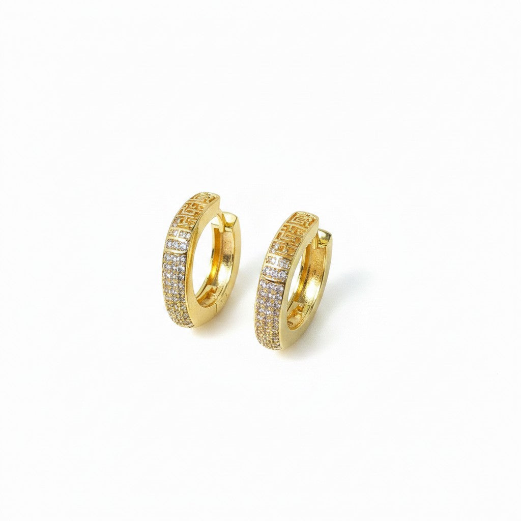 CM - Aros - Oro Laminado 14k