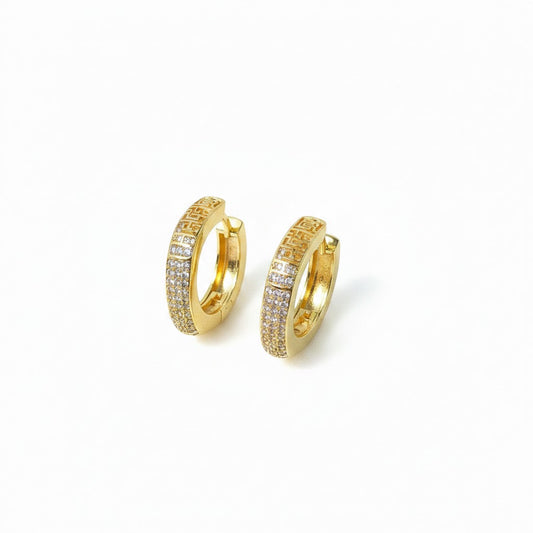 CM - Aros - Oro Laminado 14k