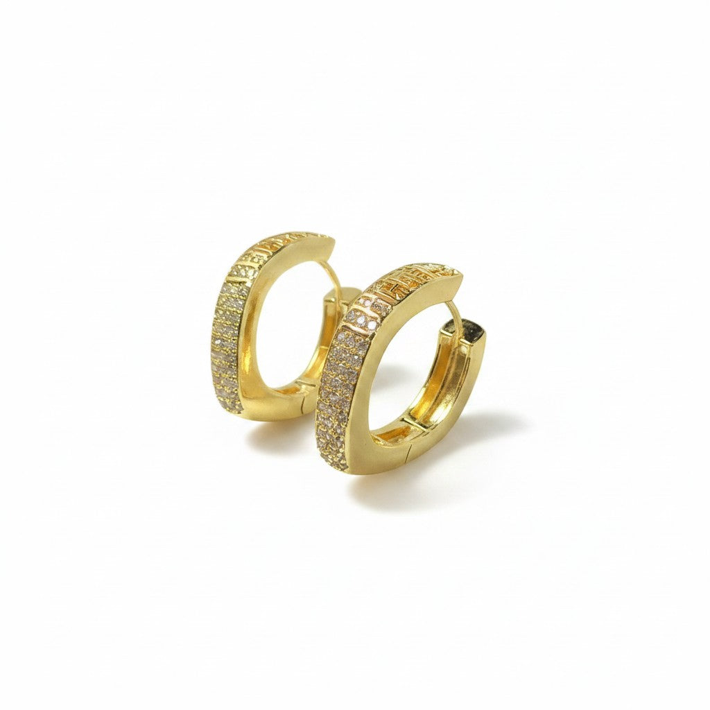 CM - Aros - Oro Laminado 14k