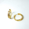 CM - Aros - Oro Laminado 14k