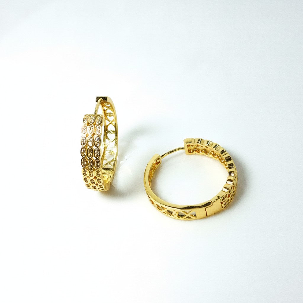 CM - Aros - Oro Laminado 14k