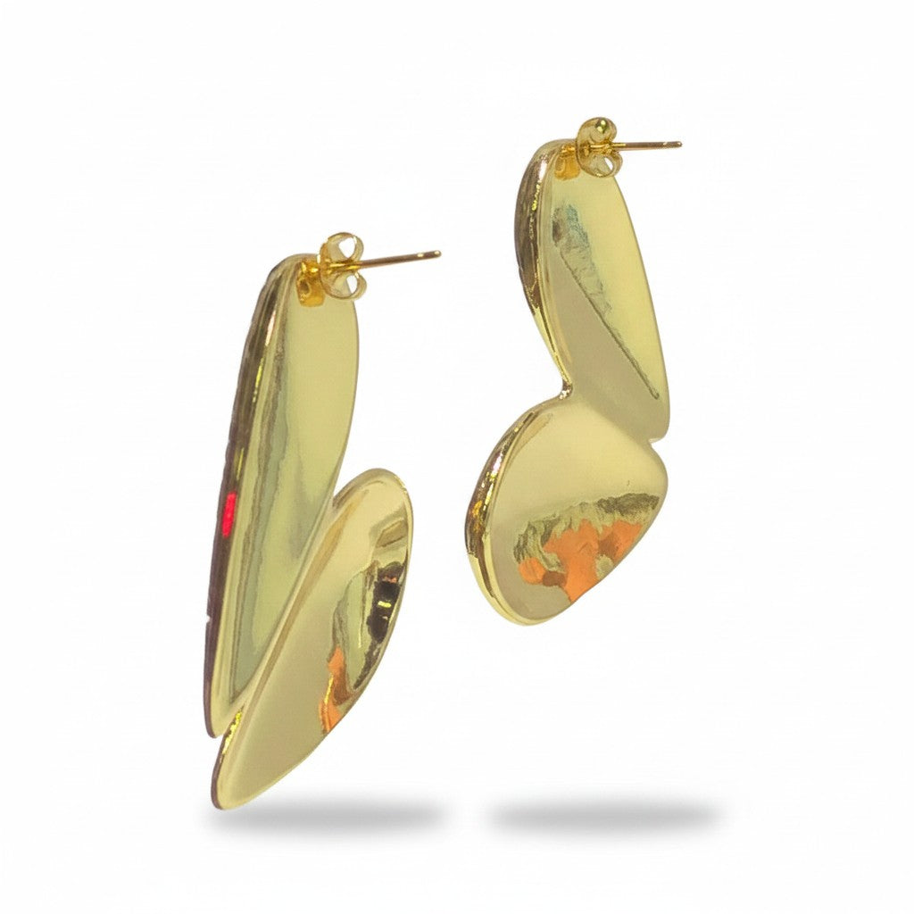 UM - Aros - Oro Laminado 18k